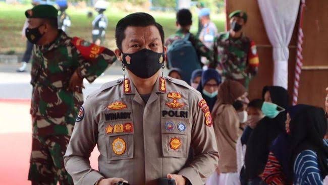 Kabid Humas Polda Aceh Kombes Pol Winardy