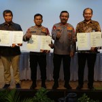 PLN melakukan penandatanganan MoU dengan Polda Aceh tentang pengamanan instalasi dan aset ketenegalistrikan serta penegakan hukum di lingkungan kerja PLN, Rabu (7/12)