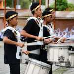Tim Drum Band Gita Bahana Iskandar Muda SMPN 17 Banda Aceh mengikuti Malaysia World Band Competition (MWBC) 2022