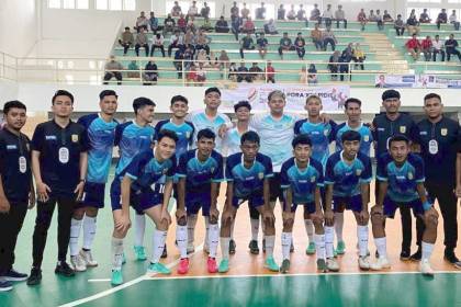 Tim Futsal Banda Aceh lolos ke Final PORA XIV, setelah pada laga semifinal di GOR Alun-alun Kota Sigli, Jum'at (9/12) membungkam Aceh Utara dengan skor 8-6