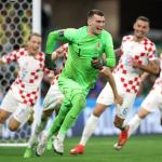 Kroasia lolos ke semifinal usai menang adu penalti atas Brasil pada laga perempat final Piala Dunia 2022 di Education City Stadium, Doha, Qatar Jum'at malam (9/12) Wib