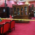 Rumah dinas Wali Kota Blitar di jalan Sodanco Supriyadi Nomor 18, Kota Blitar, Senin (12/12) dirampok