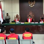Pengadilan Negeri Jantho, Senin (12/12) kembali menggelar sidang lanjutan kasus penembakan yang menewaskan, dua orang petani di Desa Aneuk Glee, Indrapuri