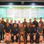 Pengadilan Tinggi (PT) Banda Aceh menggelar Bimtek Kehumasan dan Keprotokolan lanjutan di Grand Mahoni Hotel Banda Aceh, Selasa (13/12)