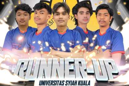 Tim USK Insight meraih juara II atau runner-up PUBG Mobile Campus Championship (PMCC) 2022