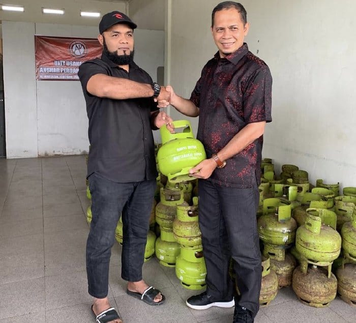 BNPT bantu modal usaha untuk 8 Napiter Afiliasi ISIS di Montasik, Kabupaten Aceh Besar