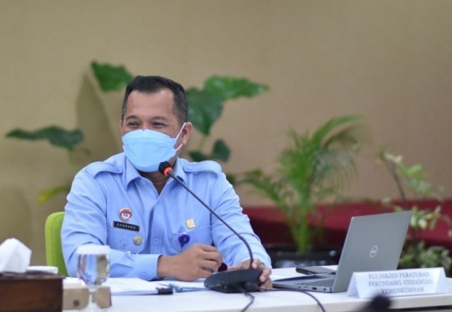 Plt Dirjen Peraturan Perundang-undangan Kemenkumham Dhahana Putra