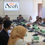 Dinas Kebudayaan dan Pariwisata Aceh menggelar rapat koordinasi menyambut hari libur dan tahun baru 2023 di ruang rapat dinas setempat, Selasa (27/12)