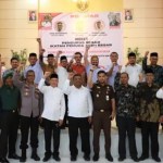 Ikatan Pemuda Aceh Besar Gelar Mubes VIII di Gedung BGP, Lubok Sukon, Kecamatan Ingin Jaya, Rabu (28/12)