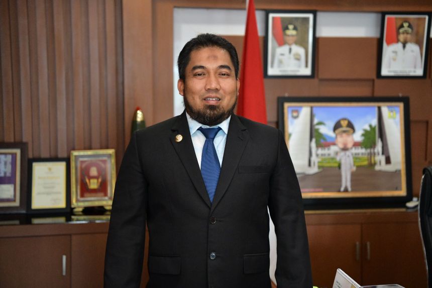 Pj Bupati Aceh Besar Muhammad Iswanto