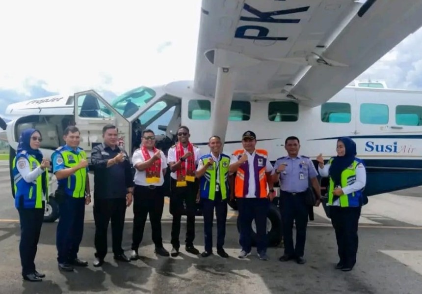 Bandara Alas Leuser Kutacane kembali melayani penerbangan perintis rute Banda Aceh - Kutacane (PP) mulai 3 Januari 2023
