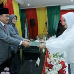 Fakultas Adab dan Humaniora (FAH) UIN Ar-Raniry Banda Aceh meluluskan 137 lulusan S-1 pada Semester Ganjil Tahun Akademik 2022/2023, Rabu (4/1)
