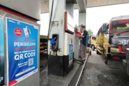 PT Pertamina Patra Niaga Regional Sumbagut melakukan uji coba penggunaan aplikasi MyPertamina untuk pembelian BBM) subsidi Solar di dua kabupaten/kota di Aceh yakni Banda Aceh dan Aceh Barat