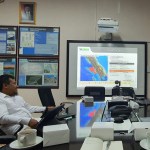 BPMA dan Pj Bupati Aceh Singkil Marthunis berdiskusi tentang peluang dan tantangan Wilayah Kerja Offshore South Western Aceh (OSWA) di Kantor BPMA, Banda Aceh, Senin (9/1)