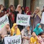 Pencemaran limbah udara dari proses produk minyak dan gas PT Medco E&P Malaka di Blok A Aceh Timur kini telah memakan korban perempuan, anak hingga ibu hamil serta para lansia