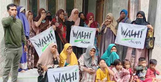 Pencemaran limbah udara dari proses produk minyak dan gas PT Medco E&P Malaka di Blok A Aceh Timur kini telah memakan korban perempuan, anak hingga ibu hamil serta para lansia