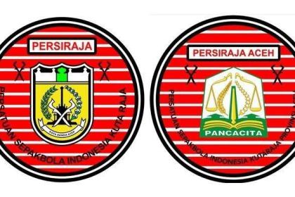 Logo lama dan baru yang dipakai Persiraja