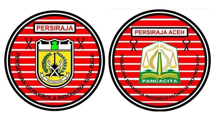 Logo lama dan baru yang dipakai Persiraja
