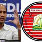 Juru Bicara Pemerintah Aceh Muhammad MTA menyebutkan manajemen Persiraja tanpa izin telah mencatut lambang Pancacita sebagai logo baru Persiraja