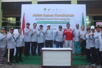 Tokoh lintas agama di Aceh deklarasikan Damai Umat Beragama yang di antaranya menolak kampanye politik di rumah ibadah, Sabtu (14/1)
