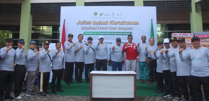 Tokoh lintas agama di Aceh deklarasikan Damai Umat Beragama yang di antaranya menolak kampanye politik di rumah ibadah, Sabtu (14/1)