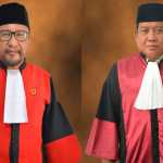 Hakim Tinggi PT Banda Aceh Syamsul Qamar dan Makaroda Hafat Assesor Terbaik 2022