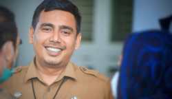 Kabag Protokol dan Komunikasi Pimpinan (Prokopim) Setdako Banda Aceh Aulia Rachmana Putra