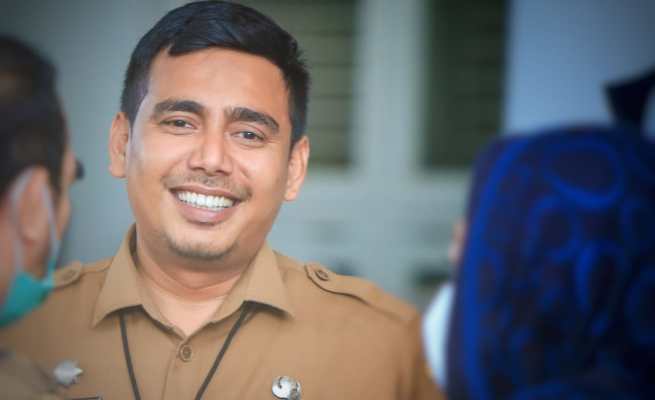 Kabag Protokol dan Komunikasi Pimpinan (Prokopim) Setdako Banda Aceh Aulia Rachmana Putra