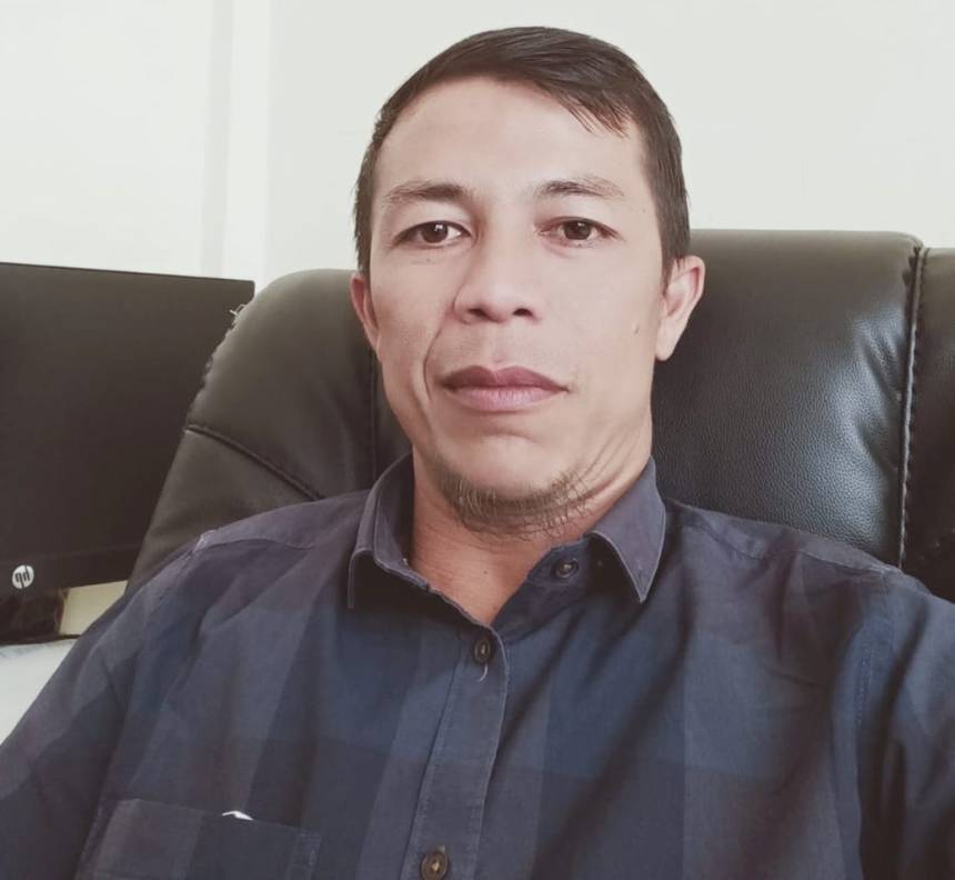 Ketua Divisi Sosialisasi, Pendidikan Pemilih, Partisipasi Masyarakat dan SDM KIP Aceh Besar Miswar