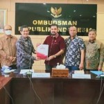 Komisi I DPRA melaporkan Bawaslu RI ke Ombudsman RI di Jakarta, Kamis (26/1/2023)