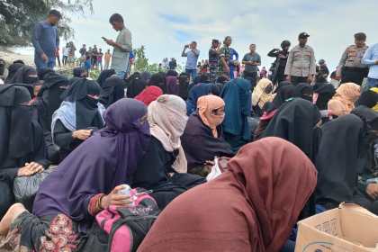 Polda Aceh menangani 17 kasus dan 32 tersangka penyelundupan manusia terkait masuknya Imigran Rohingya ke Aceh