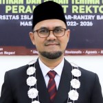Wakil Rektor I Bidang Akademik dan Kelembagaan UIN Ar-Raniry Dr Muhammad Yasir Yusuf MA
