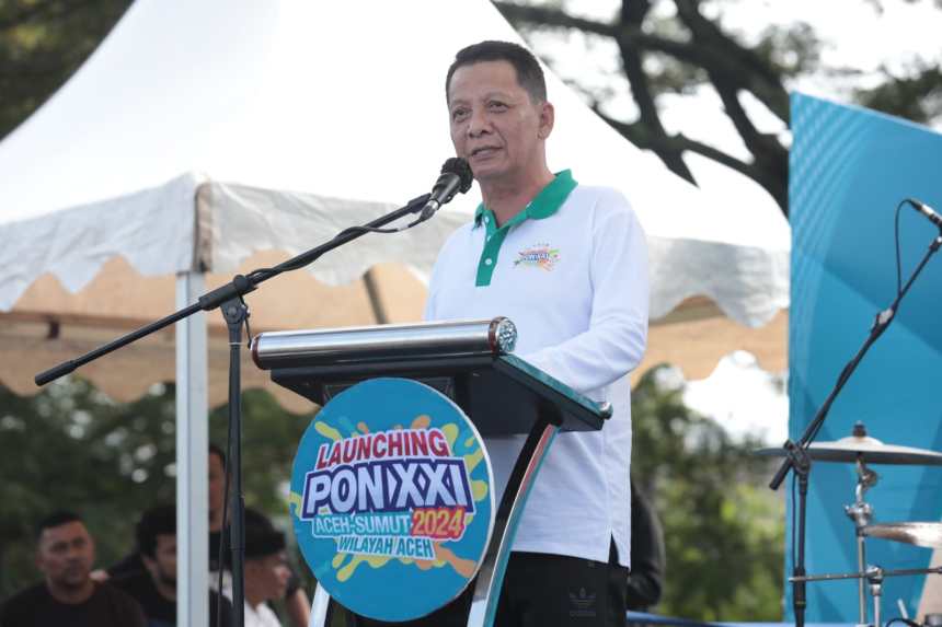 Pj Gubernur Aceh Achmad Marzuki akan segera menindaklanjuti arahan Menpora Zainudin Amali terkait hitung mundur PON ke-21 Aceh-Sumut Tahun 2024