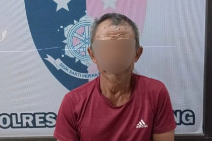 Satreskrim Polres Aceh Tamiang mengamankan seorang paman diduga cabuli keponakan hingga hamil tiga bulan