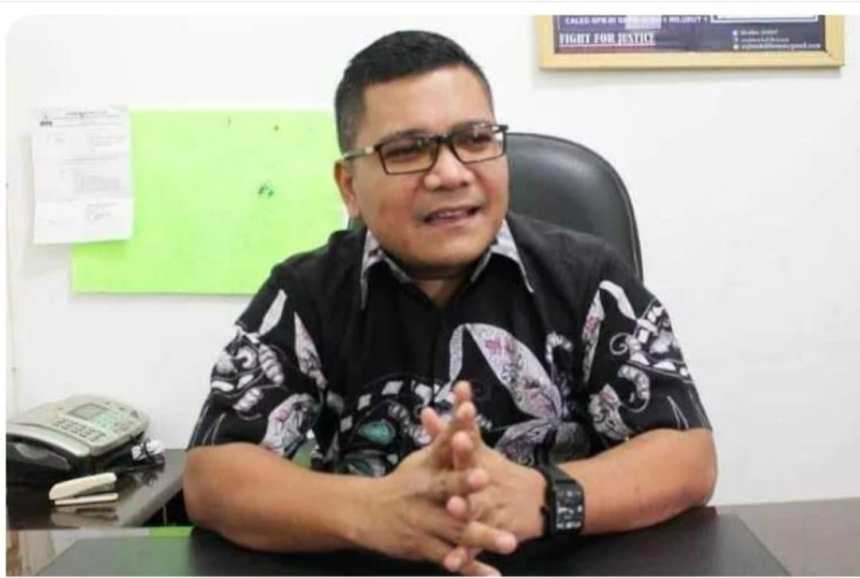 Ketua Presidium IKAHES UIN Ar-Raniry Zulmahdi Hasan SAg MH