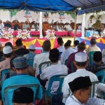 Suasana Muzakarah Ulama Se-Aceh Timur yang berlangsung di Komplek Dayah Darul Mua'rif Gampong Buket Sahraja Kecamatan Julok, Ahad (29/1)