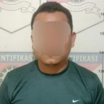 Seorang ayah, MR (35) ditangkap polisi karena diduga memperkosa anak tiri di Aceh Tamiang