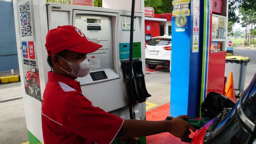 PT Pertamina Patra Niaga, kembali menaikkan harga jual BBM non subsidi mulai 1 Februari 2023