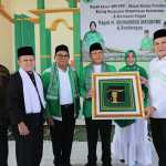 Plt Ketum DPP PPP Muhamad Mardiono disambut hangat di Dayah Modern Tgk Chiek Oemar Diyan Aceh Besar, Kamis (2/2)