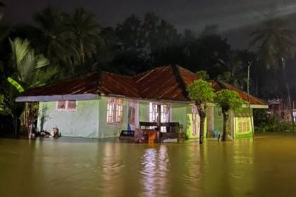 Banjir dan longsor menjadi bencana yang paling banyak terjadi di Aceh pada awal tahun 2023