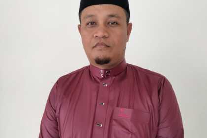 Pengajar di Pesantren Muamalat Solidarity Boarding School (MSBS) Jantho, Ustadz Marfiandi Syukri