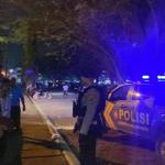 Tim Unit Reaksi Cepat (URC) Sat Samapta Polres Lhokseumawe melaksanakan patroli antisipasi kenakalan remaja di seputaran Kota Lhokseumawe, Sabtu malam (4/2)