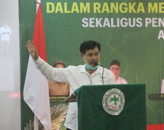 Sekretaris Apkasindo Aceh Fadhli Ali