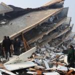 Korban jiwa akibat gempa M7,8 yang melanda tenggara Turki dan utara Suriah pada Senin (6/2) melampaui angka 5.000 jiwa per Selasa (7/2) petang waktu Indonesia. Foto: REUTERS