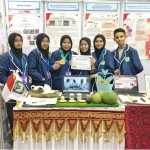 Boh Giri Body Scrub, nama sebuah lulur produk inovatif siswa SMA Negeri 1 Ingin Jaya Aceh Besar berhasil meraih Special Award pada event internasional di Bangkok, Thailand