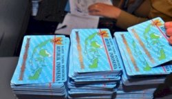 Saat ini stok blangko e-KTP di seluruh Aceh dilaporkan menipis