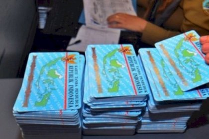 Saat ini stok blangko e-KTP di seluruh Aceh dilaporkan menipis