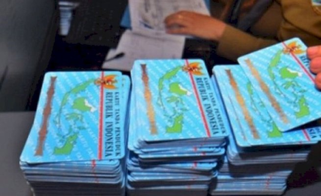 Saat ini stok blangko e-KTP di seluruh Aceh dilaporkan menipis