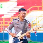 Bripda Rauzy Iranda, personel Polres Aceh Besar diundang tampil di Trans TV