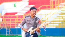 Bripda Rauzy Iranda, personel Polres Aceh Besar diundang tampil di Trans TV